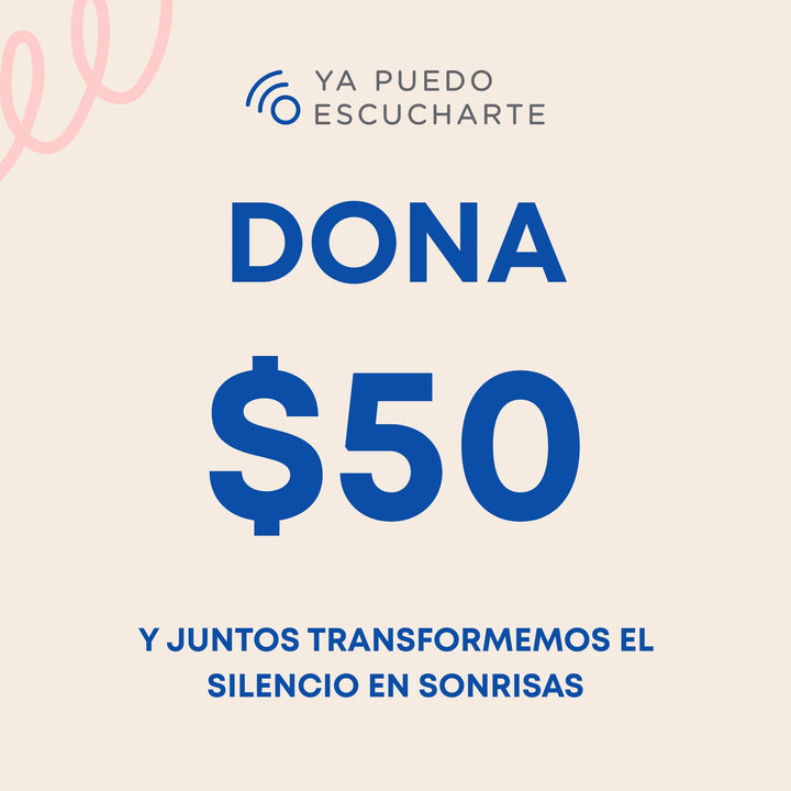 Donativo de $50